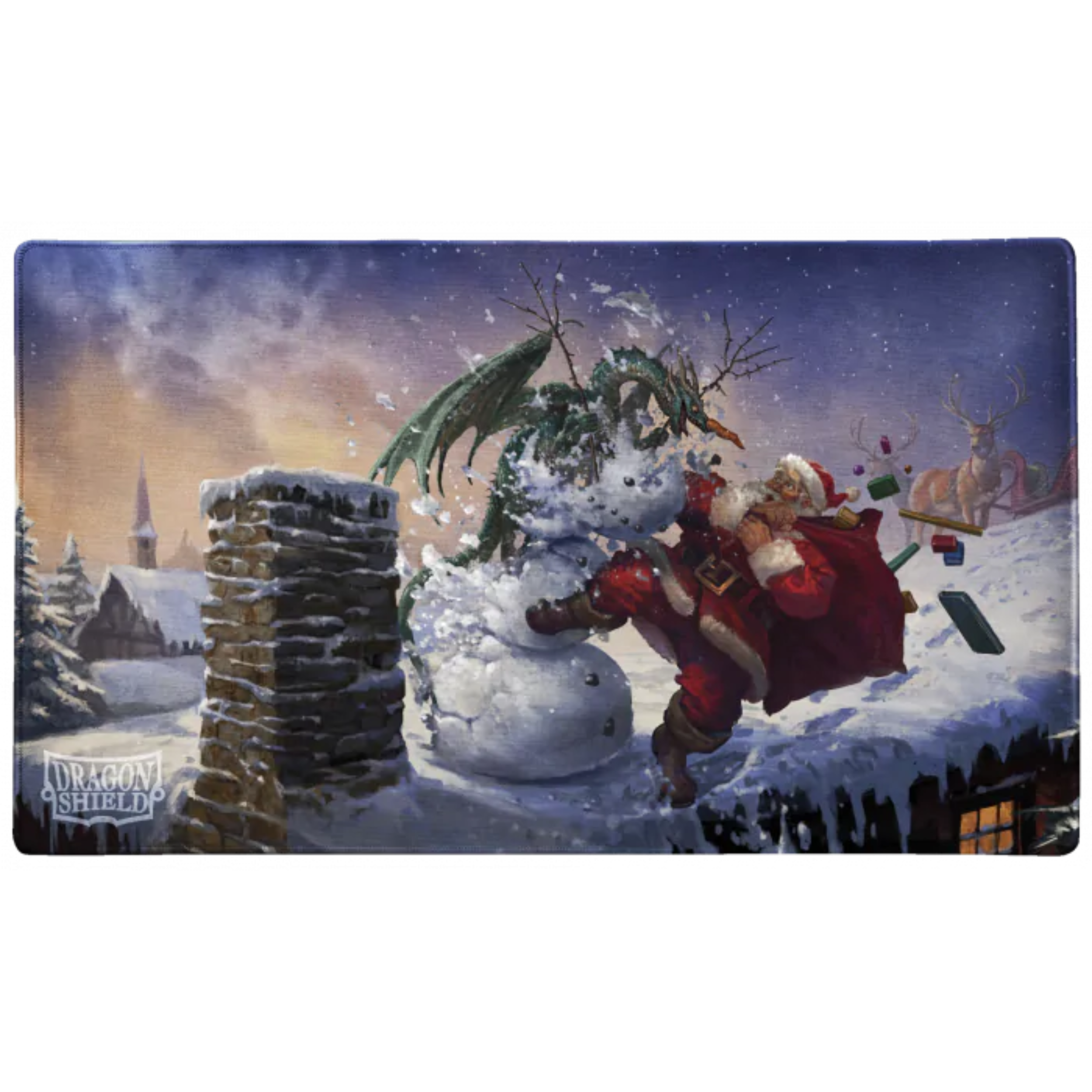 Dragon Shield 2025 Christmas Playmat with Tube